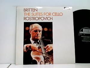 Rostropovich  The Suites For Cello