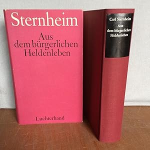 Aus dem bürgerlichen Heldenleben. Buch