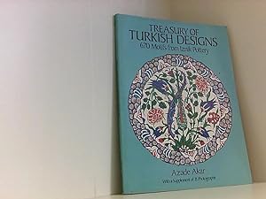 Treasury of Turkish Design: 670 Motifs from Iznik Pottery (Dover Pictorial Archive Series)