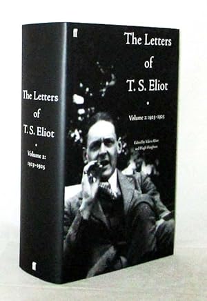 Bild des Verkufers fr The Letters of T.S. Eliot Volume 2 1923-1925 zum Verkauf von Adelaide Booksellers