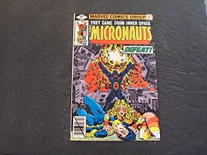 Micronauts #10 Oct '79 Bronze Age Marvel Comics