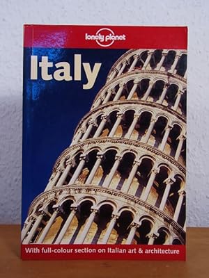 Seller image for Lonely Planet: Italy. With Full-Colour Section of Italian Art and Architecture [English Edition] for sale by Antiquariat Weber