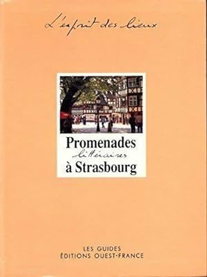 Bild des Verkufers fr Promenades litt?raires ? Strasbourg - Marie-Christine P?rillon zum Verkauf von Book Hmisphres