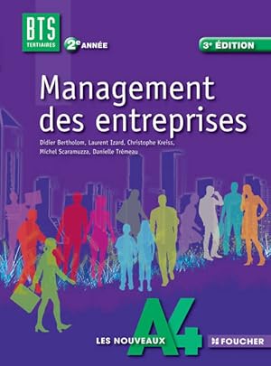 Management des entreprises 2e ann?e BTS - Didier Bertholom