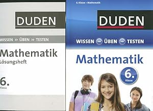 Bild des Verkufers fr Duden, Wissen - ben - Testen; Teil: Mathematik. Kl. 6. / [Autoren Ralph Linke .] zum Verkauf von Versandantiquariat Ottomar Khler