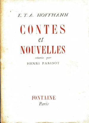 Seller image for Contes et nouvelles - E.T.A Hofmann for sale by Book Hmisphres