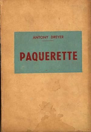 Seller image for P?querette - Antony Dreyer for sale by Book Hmisphres