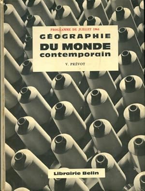 Géographie du monde contemporain - Victor Prévot