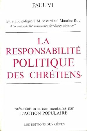 La responsabilit  des chr tiens - Paul VI