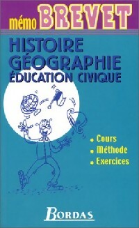 Histoire-G?ographie-Education civique 3e - Martine Lassus-Pucheu