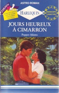 Seller image for Jours heureux ? Cimarron - Pepper Adams for sale by Book Hmisphres