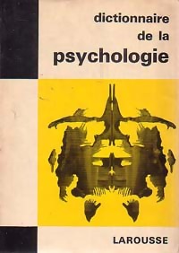 Imagen del vendedor de Dictionnaire de la psychologie - Norbert Sillamy a la venta por Book Hmisphres