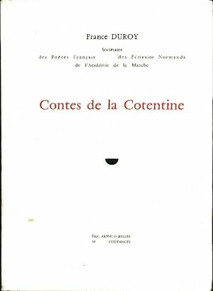 Contes de la Cotentine - France Duroy