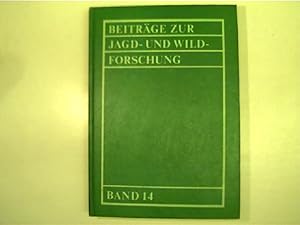 Beiträge zur Jagd- und Wildforschung, Band 14,