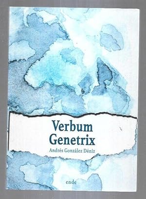 Seller image for VERBUM GENETRIX for sale by Desvn del Libro / Desvan del Libro, SL