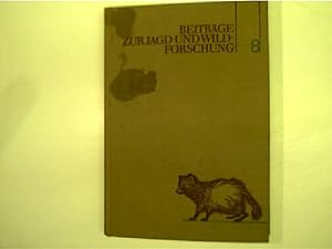 Beiträge zur Jagd- und Wildforschung, Band 8,