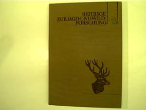 Beiträge zur Jagd- und Wildforschung, Band 13,