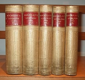 The History of England from the Accession of James the Second [ Complete 10 Volumes Bound in 5 ]