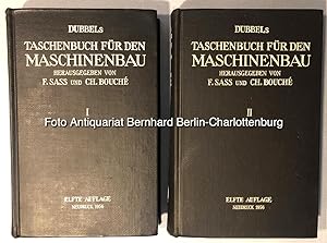 Dubbels Taschenbuch für den Maschinenbau (Band I und Band II cplt.)