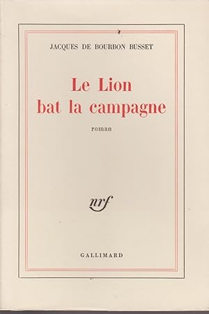 Seller image for L'OLYMPIEN for sale by Librairie l'Aspidistra