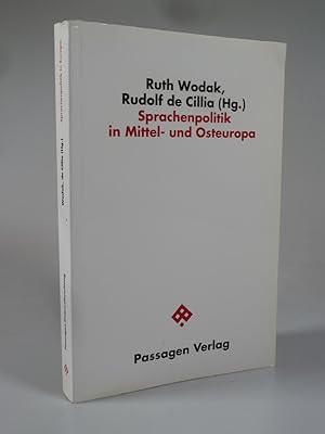 Bild des Verkufers fr Sprachenpolitik in Mittel- und Osteuropa. zum Verkauf von Antiquariat Dorner