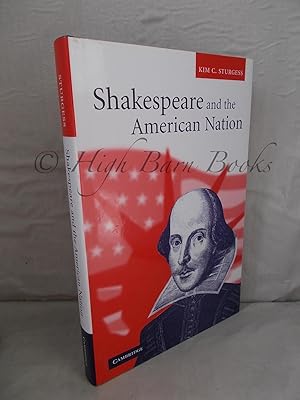 Seller image for Shakespeare and the American Nation for sale by High Barn Books