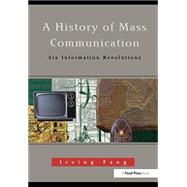 Immagine del venditore per A History of Mass Communication: Six Information Revolutions venduto da eCampus