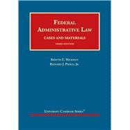 Bild des Verkufers fr Federal Administrative Law, Cases and Materials, 3d zum Verkauf von eCampus