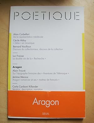 Poétique numéro 127 Aragon