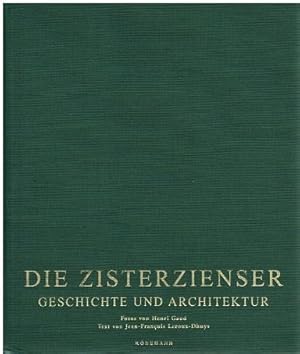 Bild des Verkufers fr Die Zisterzienser. Geschichte und Architektur. zum Verkauf von Antiquariat Bernd Preler