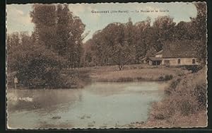 Image du vendeur pour Carte postale Goncourt, La Meuse et la Scierie mis en vente par Bartko-Reher