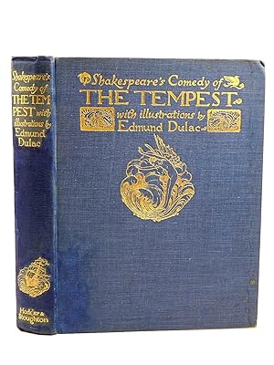 Image du vendeur pour SHAKESPEARE'S COMEDY OF THE TEMPEST mis en vente par Stella & Rose's Books, PBFA