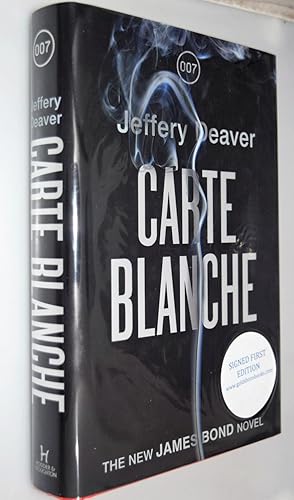 Image du vendeur pour Carte Blanche mis en vente par BiblioFile