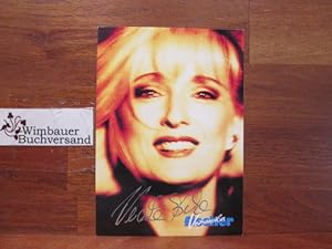 Seller image for Original Autogramm Veronika Fischer /// Autogramm Autograph signiert signed signee for sale by Antiquariat im Kaiserviertel | Wimbauer Buchversand