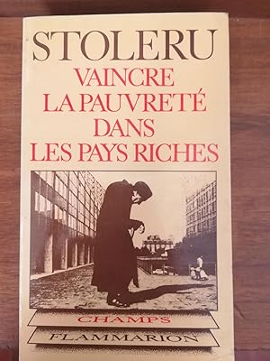 Seller image for Vaincre la Pauvret Dans les Pays Riches for sale by Librairie Franaise de Florence