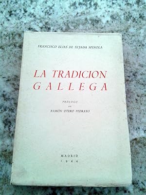 LA TRADICION GALLEGA