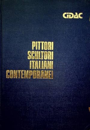 Seller image for Pittori scultori italiani contemporanei. for sale by Studio Bibliografico Adige