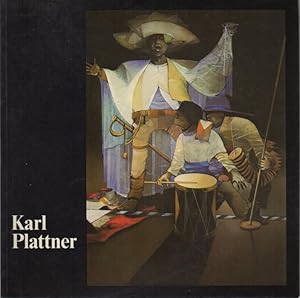 Seller image for Karl Plattner: Werkkatalog 1977-1979.: Text auf Deutsch. for sale by Studio Bibliografico Adige