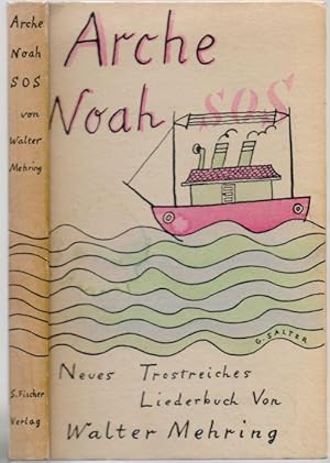 Seller image for Arche Noah SOS. Neues trostreiches Liederbuch. for sale by Antiquariat Dwal