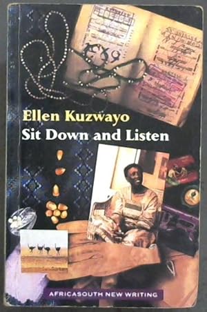 Imagen del vendedor de Sit down and listen (Africasouth new writing) a la venta por Chapter 1