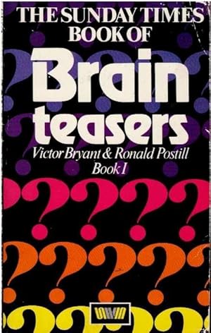 Seller image for The Sunday times book of brain teasers for sale by LIBRERA LAS HOJAS