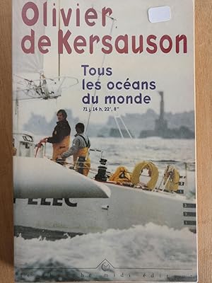 Tous les océans du monde