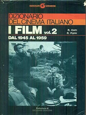 Imagen del vendedor de Dizionario del Cinema Italiano: I Film - Volume 2 a la venta por Librodifaccia