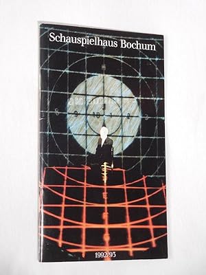 Seller image for Schauspielhaus Bochum, 1992/93 [Jahresheft] for sale by Fast alles Theater! Antiquariat fr die darstellenden Knste
