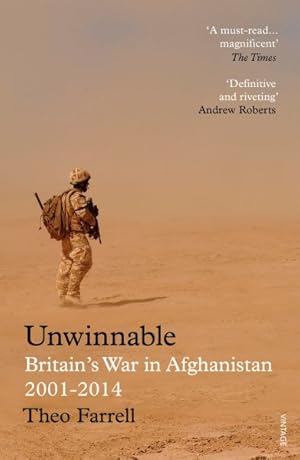 Immagine del venditore per Unwinnable : Britains War in Afghanistan, 2001-2014 venduto da GreatBookPricesUK