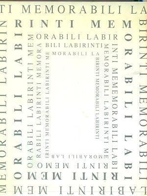 Bild des Verkufers fr Piero Dorazio. Memorabili labirinti zum Verkauf von Librodifaccia