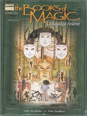 Bild des Verkufers fr The books of magic libro VII - La ragazza ardente zum Verkauf von Librodifaccia