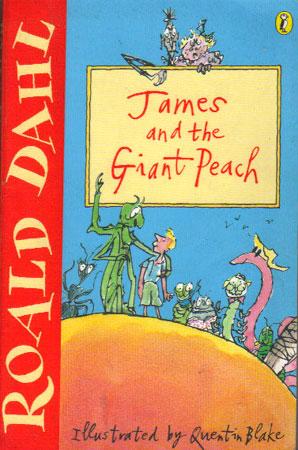 Seller image for JAMES AND THE GIANT PEACH for sale by Black Stump Books And Collectables