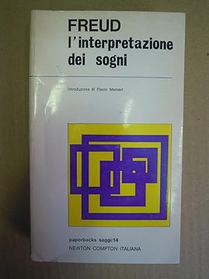 Seller image for L'INTERPRETAZIONE DEI SOGNI for sale by Usatopoli libriusatierari