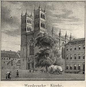 Bild des Verkufers fr Werdersche Kirche. zum Verkauf von Antiquariat Clemens Paulusch GmbH